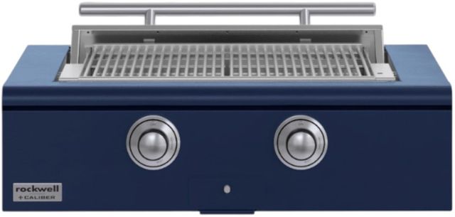 Caliber™ Rockwell 2-Burner Cobalt Built-In Natural Gas Grill with Stainless Steel Hardware-0