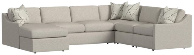 Flexsteel® Customizable Sky 5-Piece Modular Sectional-0