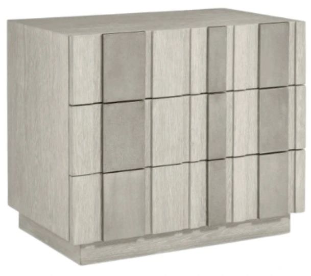 Bernhardt Tempo Larza 3- Drawer Nightstand-0