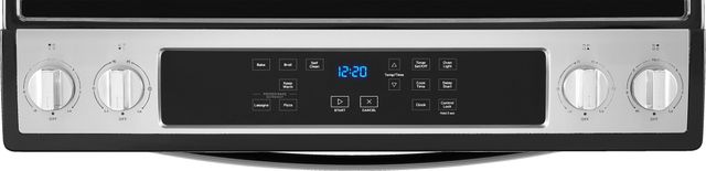 Whirlpool® 30" Stainless Steel Slide In Electric Range-9