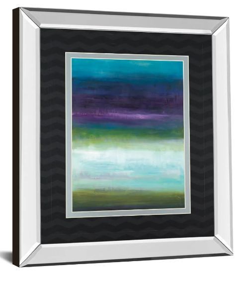 Classy Art Midnight Mulberry by Wani Pasion Mirror Framed Wall Art-1