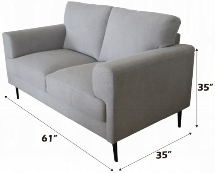 Acme Furniture Kyrene Loveseat - Thumbnail 2