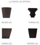 Universal Explore Home™ Customizable U Choose Ottoman-3