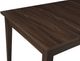 Crown Mark Wagner Brown Dining Table with Storage-4