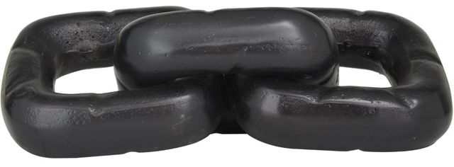 Deco Marche U Select Black The Novogratz Chain Sculpture-2