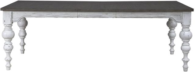 Liberty Furniture River Place 5-Piece Gray/Riverstone White/Tobacco Dining Set-2