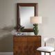Uttermost® Donovan Antique Walnut Wood Mirror-1