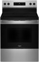 Whirlpool® 30" Stainless Steel Freestanding Electric Range with No Preheat Mode and Steam Clean-0
