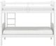 HH2 Home Alexis White Twin Bunk Bed-3