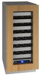 U-Line® Panel Ready 15" Built-In Wine Storage -0