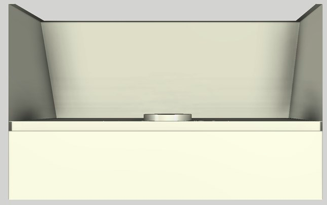 Vent-A-Hood® 48" Biscuit Wall Hood-1