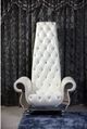 VIG Furniture Divani Pearl White Leisure Chair-0