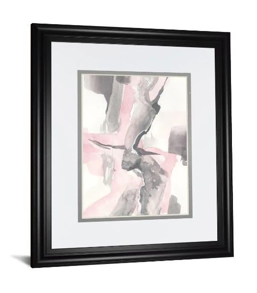 Classy Art Blushing Grey I by Chris Paschke Wall Art-1