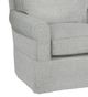 Four Seasons Customizable Libby Extra Large Slipcovered Swivel Glider -1
