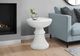 Monarch Specialties Inc. White Accent Table -2