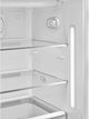 Smeg 24" 9.5 Cu. Ft. Matte Emerald Green Compact Refrigerator-2