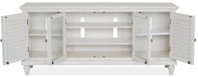 Magnussen Home® Newport Alabaster Media Console-2