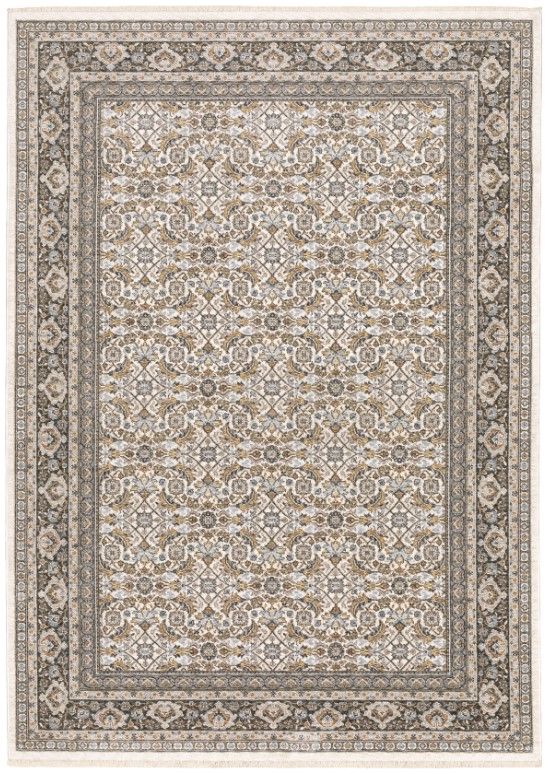 Oriental Weavers™ Maharaja 5'x8' Style 12 Area Rug-0