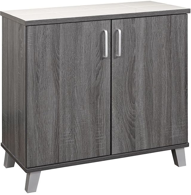 Kwality Imports Kesha Talisa Oak Kitchen Cabinet