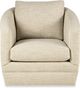 Craftmaster® Customizable Craftmaster Essentials Barrel Back Swivel Chair-4