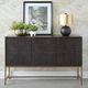 Signature Design by Ashley® Elinmore Brown/Gold Accent Cabinet-4