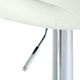 Elements International Melissa 2-Piece Grey Bar Stools-2