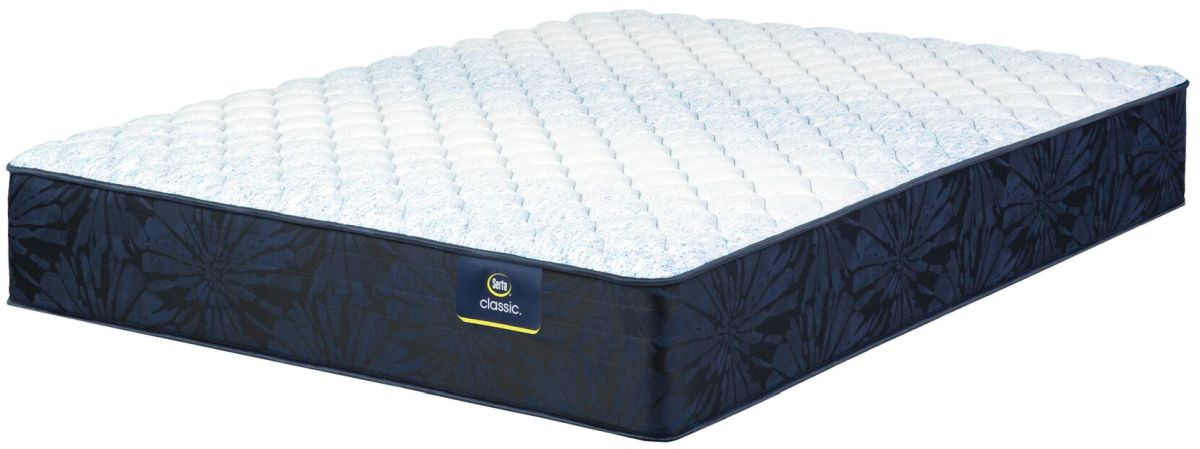Serta® Classic® Dorian 12.5" Wrapped Coil Firm Tight Top Queen Mattress