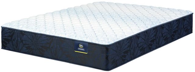 Serta® Classic® Dorian 12.5" Wrapped Coil Firm Tight Top Queen Mattress-0