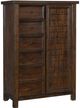 Homelegance® Logandale Brown Wardrobe-0