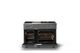 Viking® 5 Series 48" Damascus Gray Pro Style Gas (NG) Range with Polished Chrome Trim-1