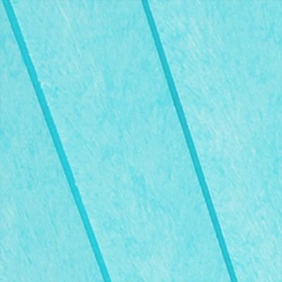 C R Plastic Aqua Footstool-1