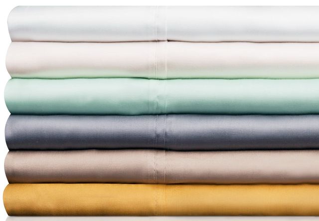 Malouf® Woven™ TENCEL™ Dusk Split California King Sheet Set-2