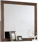 Mazin Furniture Darcy Dark Oak Mirror-0