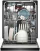 KitchenAid® 24" PrintShield™ Stainless Steel Front Control Built-In Dishwasher with Third Level Jet Rack and 40+ Total Wash Jets-2