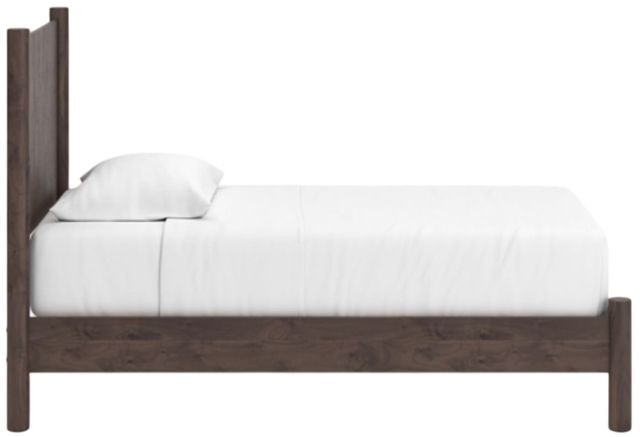 Signature Design by Ashley® Pamytta Brown Twin Panel Platform Bed-3