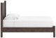 Signature Design by Ashley® Pamytta Brown Twin Panel Platform Bed-3