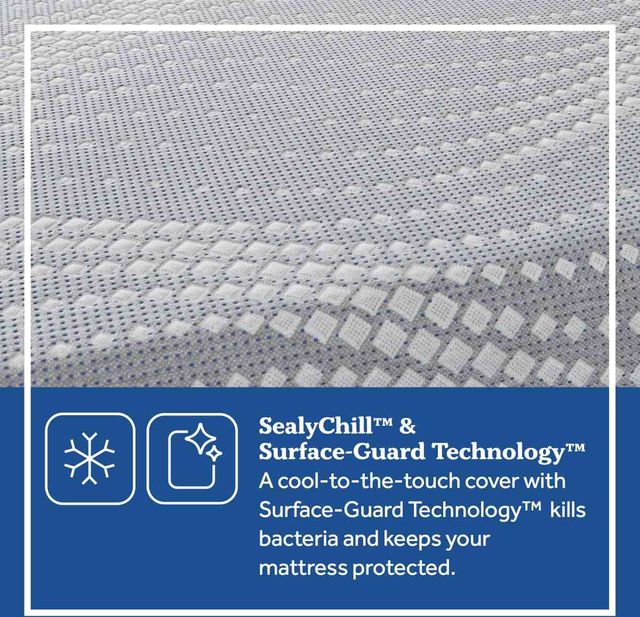 Sealy® Posturepedic® Lacey 13" Foam Soft Tight Top Queen Mattress in a Box-6