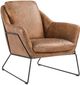 Moe's Home Collection Greer Cappuccino Club Chair-0