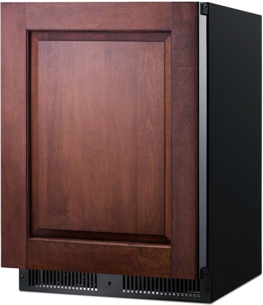 Summit® 24” 4.8 Cu. Ft. Panel Ready Outdoor Under the Counter Refrigerator-3