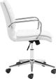 Zuo® Modern Partner White Office Chair-2