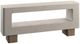Bernhardt Casa Paros Bedrock Console Table with Playa Base-0