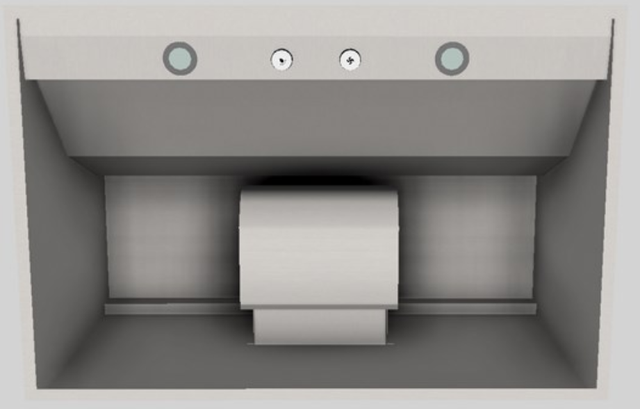 Vent-A-Hood® 36" Stainless Steel Wall Mounted Range Hood-3