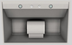 Vent-A-Hood® 36" Stainless Steel Wall Mounted Range Hood-3