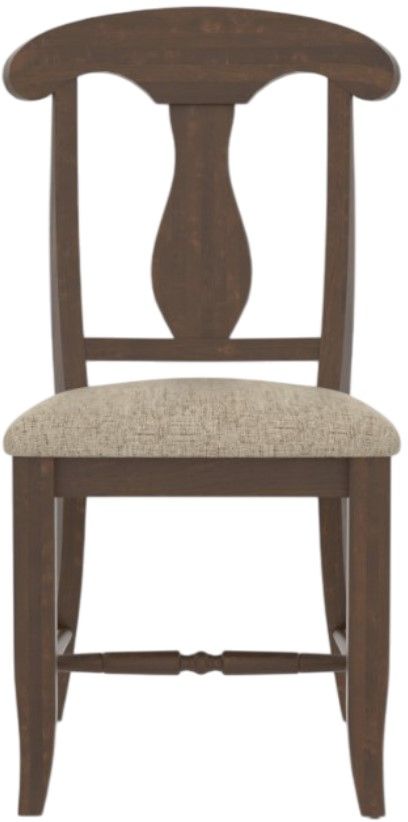 Canadel Customizable 0600 Upholstered Dining Side Chair-1