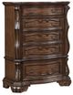 Homelegance® Gilmartin Dark Brown Chest-0