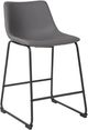 Signature Design by Ashley® Centiar Gray Counter Stool-0