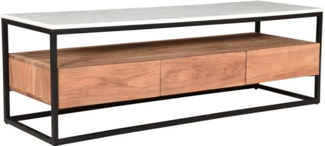 Moe's Home Collection Kula Natural Media Cabinet-0