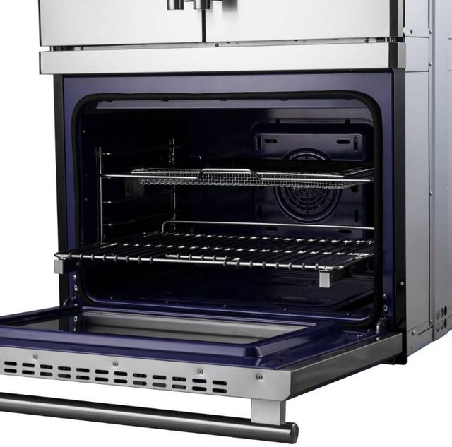 FORNO® Gallico 30" Stainless Steel Double Electric Wall Oven-4