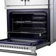 FORNO® Gallico 30" Stainless Steel Double Electric Wall Oven-4