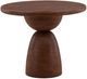 Dovetail Furniture Amberlyn Brown Bistro Table-0